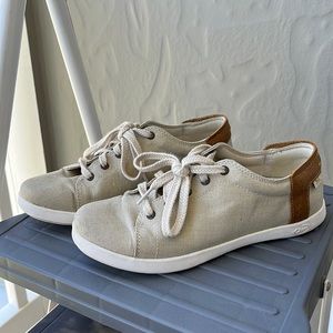 Chaco Ionia Lace Sneaker Sand/Sable 7.5 US